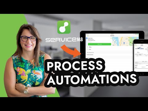 ServiceM8 Process Automations