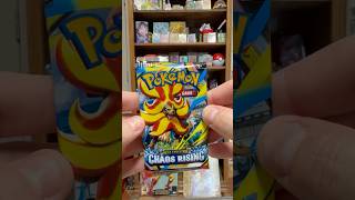 Chaos Rising pack rip Full Art pull! #pokemon #pokemonchannel #pokemontcg #chaosrising #rippingpacks