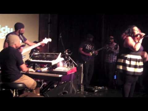 CHANTAE CANN W/ THE 4 KORNERS LIVE - "FREE YOUR DREAMS/NO ORDINARY LOVE"