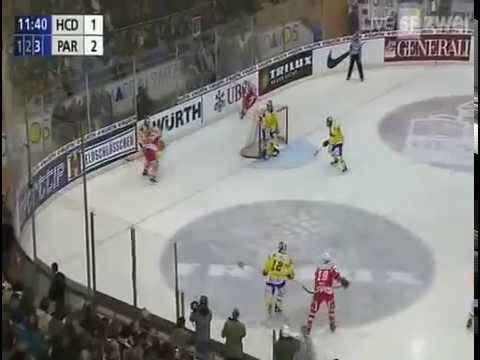 Spengler Cup 2007 - Spiel #5 Davos - Pardubice 1-3 - alle Tore
