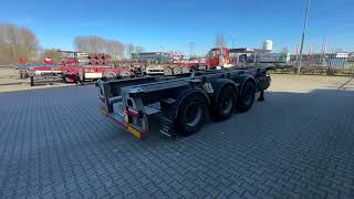 Van Hool 20FT/30FT ADR CHASSIS / galvanized / BPW DRUM / ADR / NL-chassis container semitrailer | Bilde 4 - Autoline