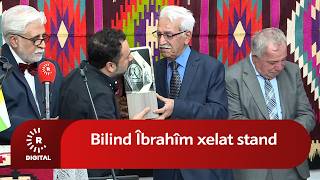 Xelata Cemîl Horo û Bavê Selah dan hunermendê Kurd Bilind Îbrahîm
