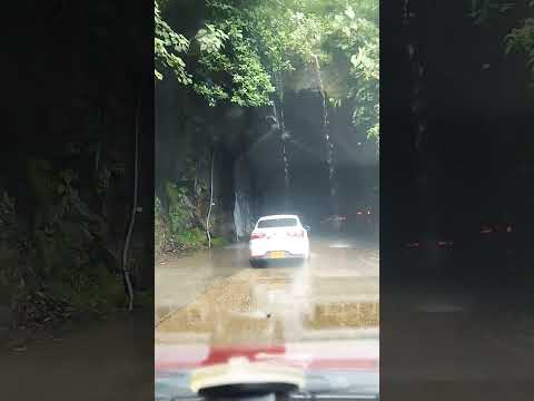 Naturaleza desde las vías de Santa María -  Boyacá