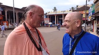 Krishna Prema das song On the road (Hare Krishna mantra) from Higher Dimensions