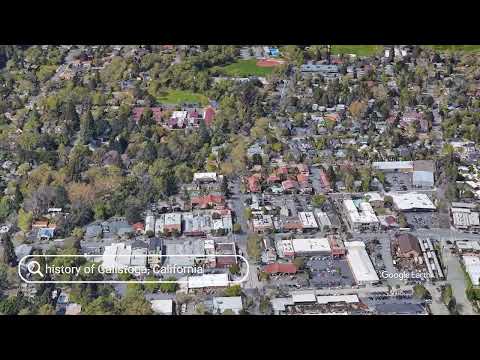 The history of Calistoga, California