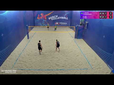 23:55 A. Bakotin / K. Borshchenko - A. Lylo / O. Bilyk 10.11.2022 | Winners Beach Volleyball