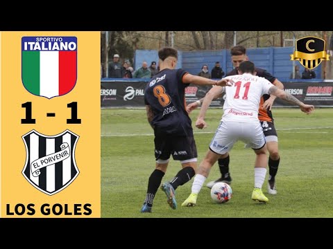 Sportivo Italiano 1-1 El Porvenir / Goles / Primera C