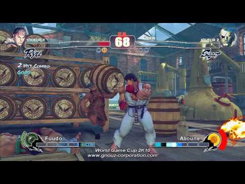 WGC 2K10 - SF4 - Fuudo vs Alioune FT5 Part 1