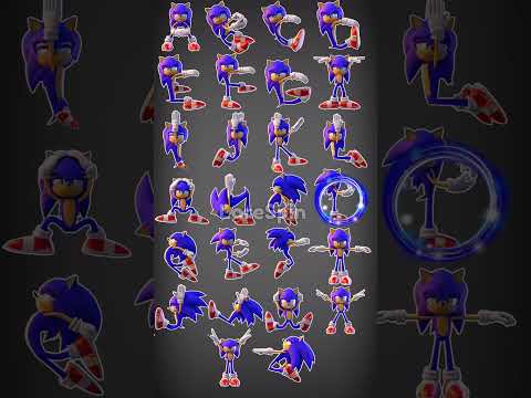 ALPHABET LORE A-Z but SONIC version - ALPHABET LORE ANIMATION MEME - abcdefghijklmnopqrstuvwxyz
