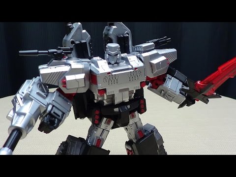 Mega Steel STORM EMPEROR/GRANVILLE (Megatron): EmGo's Transformers Reviews N' Stuff