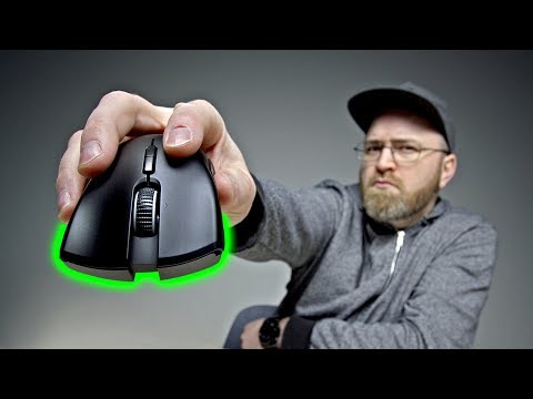 The Wireless Mouse That NEVER Needs To Be Charged!! Video