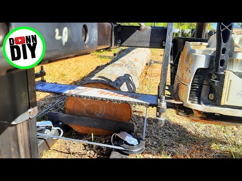 Chainsaw Mill Build - Start to Finish