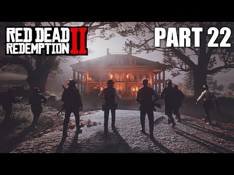 Red Dead Redemption 2 Gameplay Walkthrough Part 22 FULL GAME (4K 60FPS PC) - No Commentary