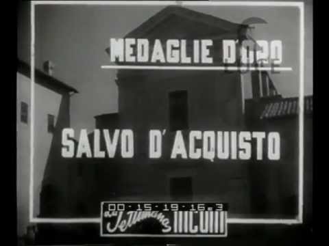 Salvo d'Acquisto, Medaglia d'oro