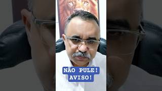 NÃO PULE AVISO IMPORTANTE! #oração #jesus #deus