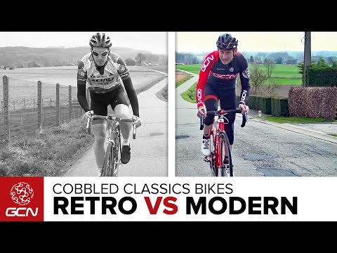 Retro Vs Modern - Cobbled Classics Carbon Bike Special