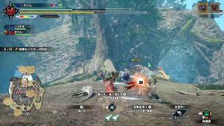 [モンハンライズ]サンブレイクの序盤とリハビリ配信