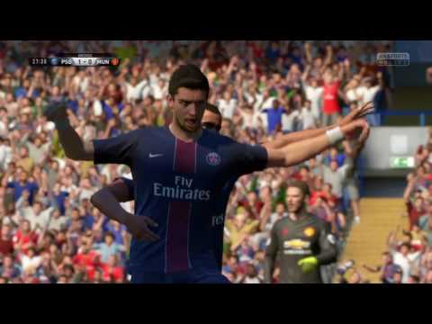 Fifa 17 partido amistoso real Madrid vs juventus