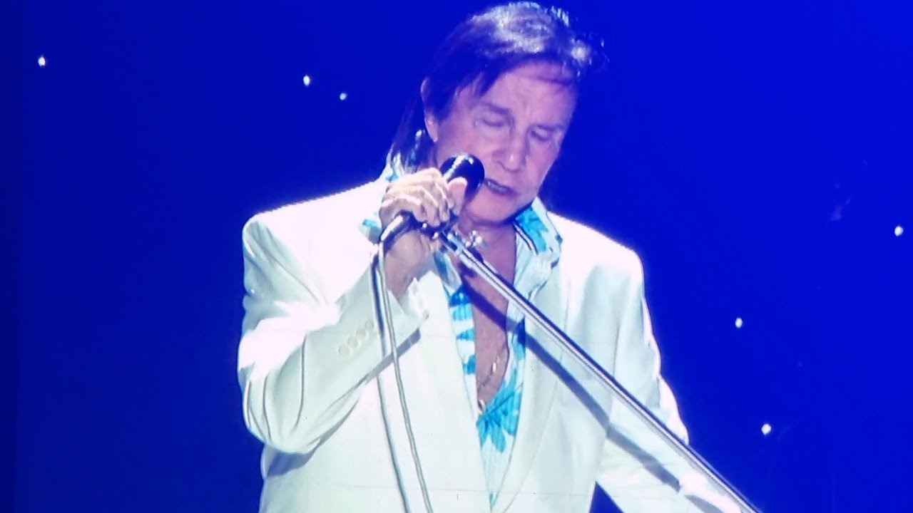 ROBERTO CARLOS NO RECIFE 26 DEZEMBRO 2024 PERNAMBUCO BRASIL