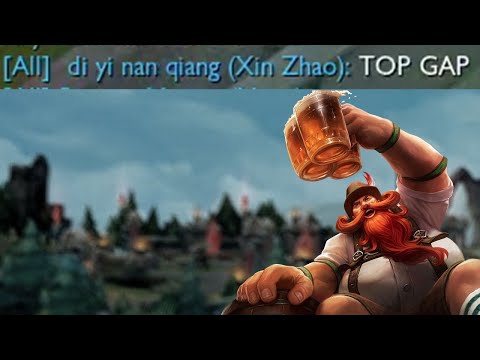 AP Top Gragas vs Tahm Kench || TOP GAP???