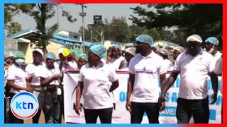 Watumishi wa afya Kakamega waapa kuendelea na mgomo hadi serikali itimize madai yao