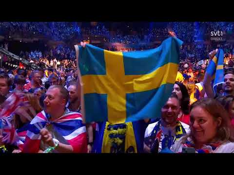 ESC 2023 - Loreen wins with "Tattoo" (Swedish Commentary)