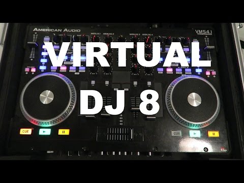 How To Setup American Audio VMS 4.1 with Virtual DJ 8