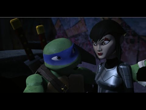 TMNT 2012~Donnie April and Leo Karai~It's countdown