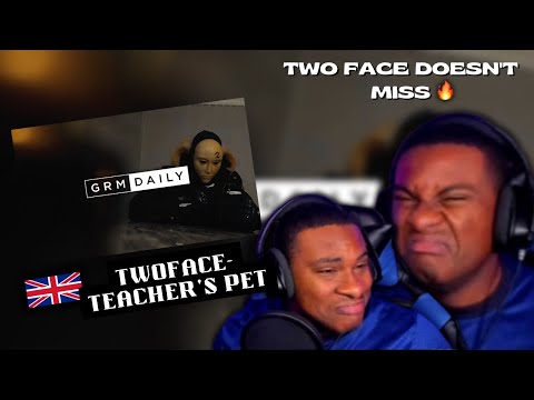 Two Face - Teachers Pet [Music Video] | AMERICAN REACTION!!!!