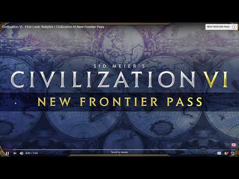 First Impressions of Babylon in Civilization VI