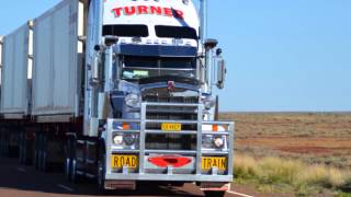 Spedition Pfefferer DE86653 Monheim presents Australian Road Trains Auf einer Auistralien Reise