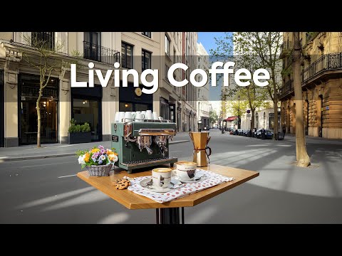 Light Live Coffee - Calm Morning Jazz with Sweet Bossa Nova Radio For Study, Work - Relax From Home