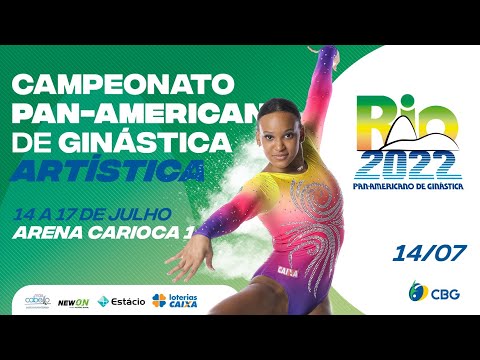 CAMPEONATO PAN-AMERICANO DE GINÁSTICA ARTÍSTICA 2022 - DIA 1