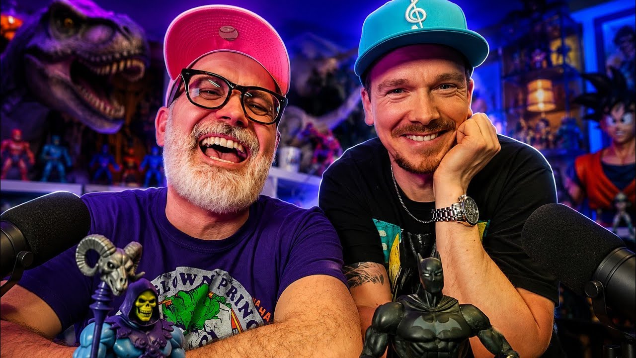 Ein grauer Batman & Die Goonies | Figurbetont Podcast Folge 121
