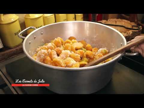Recipe: Candied Clementines by Pauline Juillard - Julie's Notebooks - Corsican Cuisine