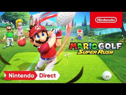 Mario Golf: Super Rush – Announcement Trailer – Nintendo Switch thumbnail