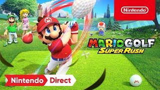 Mario Golf: Super Rush (Nintendo Switch) eShop Key UNITED STATES