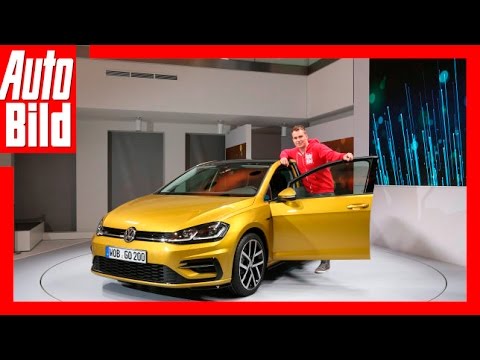 VW Golf 7 (2017): Facelift - Review - Test - Exterior