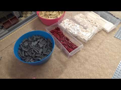 Bau meiner Lego Stadt Teil 34   Der Umbau der Stadt 3