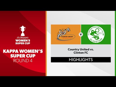 Kappa Women's Super Cup R4 - Country United vs. Clinton FC Highlights