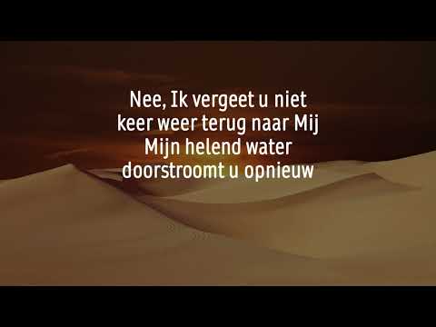 Opwekking met tekst 317 Ik zal Mijn water gieten