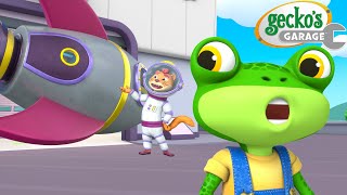 Space Race | Gecko's Garage 🚚 | Cartoons For Kids | Toddler Fun Learning