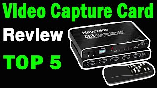 Top 5 Best Video Capture Card On 2025