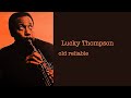 Lucky Thompson - Old Reliable (vinyl record)
