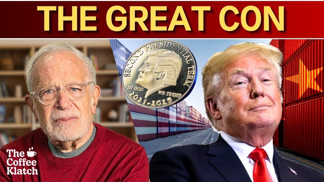 The Biggest Presidential Con in History | The Coffee Klatch with Robert Reich
