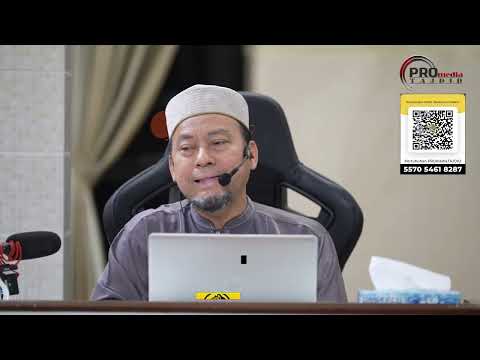 02-04-2026 Ustaz Ahmad Jailani Abd Ghani: Kedudukan Wanita Dan Perintah Agama