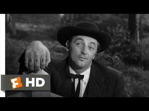 The Night of the Hunter (9/11) Movie CLIP - He Ain't My Dad (1955) HD
