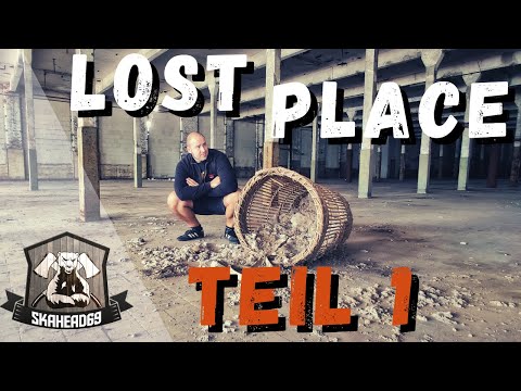 LOST PLACES - Verlassene Wollkämmerei von 1883 - MEGA Zustand mit vielen Maschinen - TEIL 1 - 2020