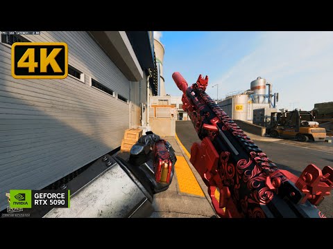 Meltdown Map | Call of Duty: Black Ops 7 Multiplayer Gameplay [4K]