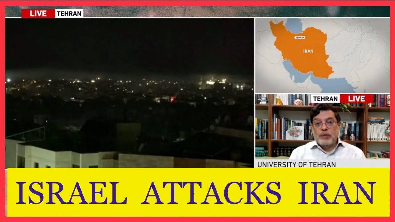 BREAKING NEWS Israel ATTACKS IRAN Mohammad Marandi
